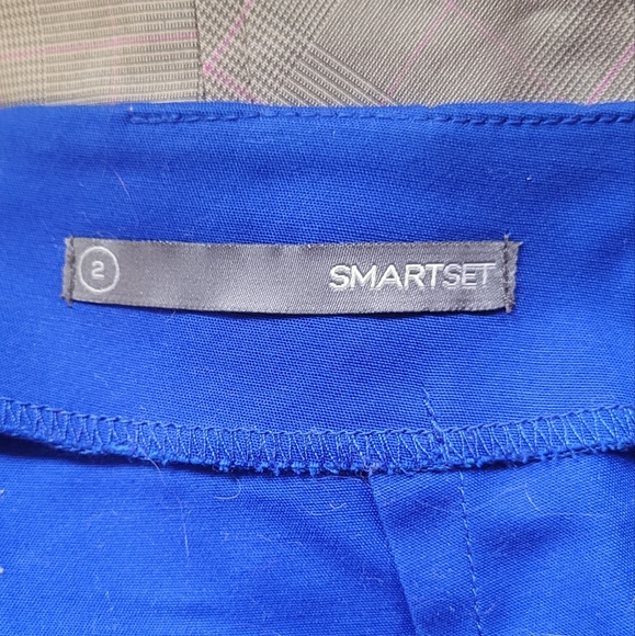 3 for $15 Smart set navy miniskirt - Picture 3 of 4